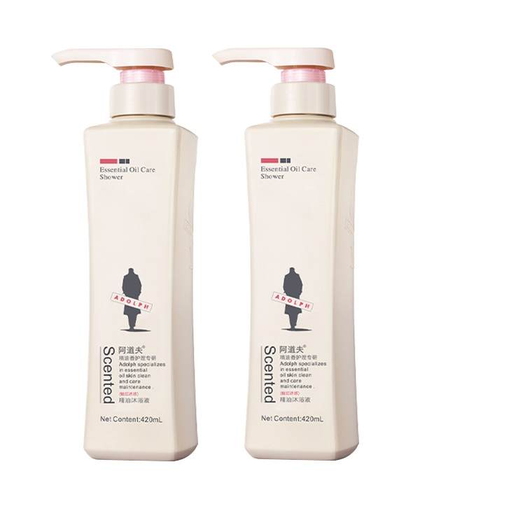 Adolph Essential Oil Fragrance Shower Gel Aromatic Moisturizing And Nourishing Soap Scent