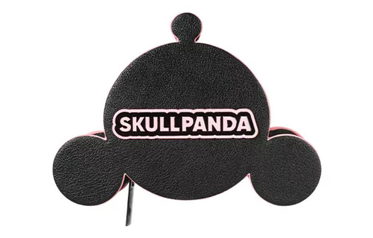 POP MART POP MART SKULLPANDA Morning Commute Collection MINI Bag Refined Black Trend Based Products 10cm