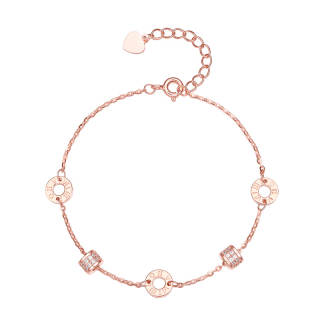 CHOW TAI SENG 925 Sterling Silver Bracelets Women's