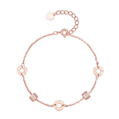 CHOW TAI SENG 925 Sterling Silver Bracelets Women's