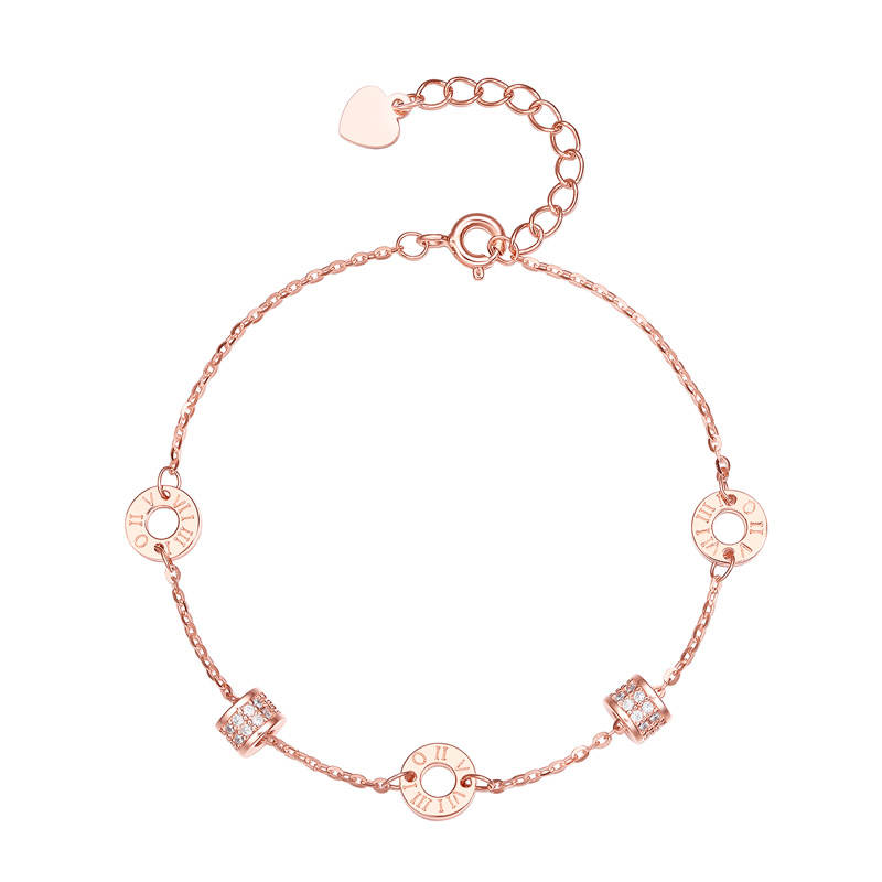 CHOW TAI SENG 925 Sterling Silver Bracelets Women's