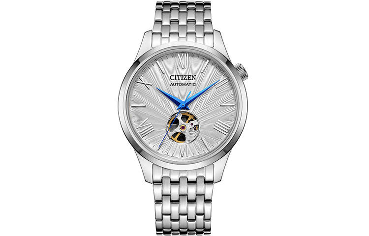 CITIZEN CITIZEN Automatic Mechanical Movement Stainless Steel Strap Watch Unisex White Dial
