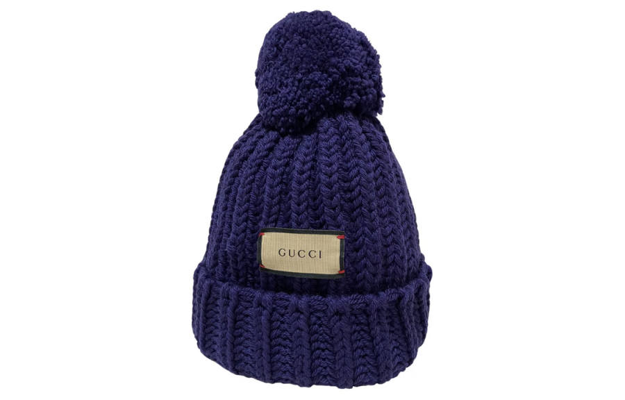 GUCCI Beanies Women's Blue