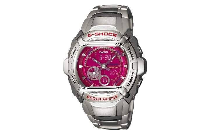 CASIO CASIO Women's 50.2mm Pink Watch G-500FD-4A