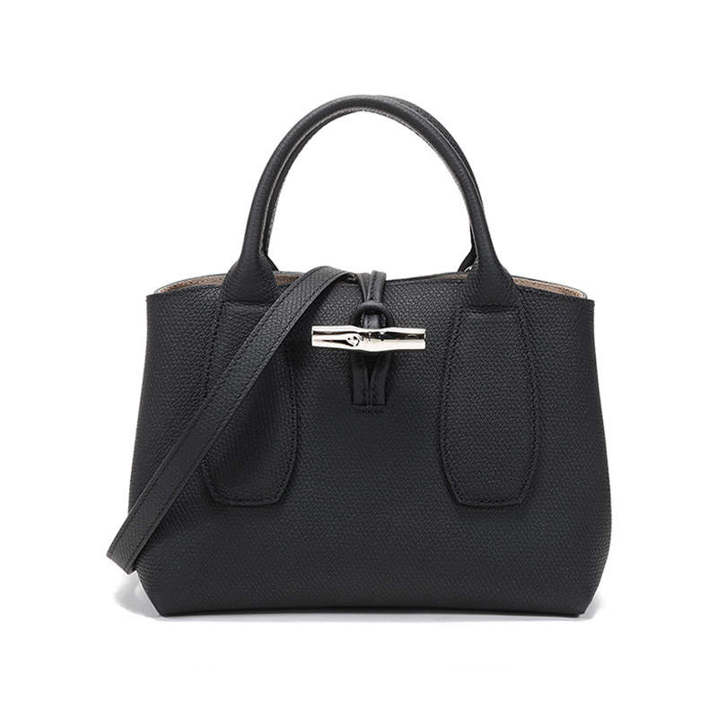 LONGCHAMP 【Previous Season】small Roseau top handle bag