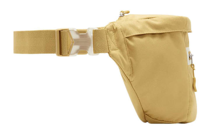Nike Nike Polyester Fanny Pack Regular Unisex Yellow