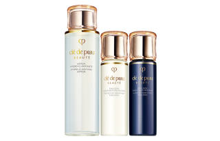 Clé De Peau Beauté Rhinestone Radiance Sample Set Luxury Care Hydrating Refreshing Three Piece Set