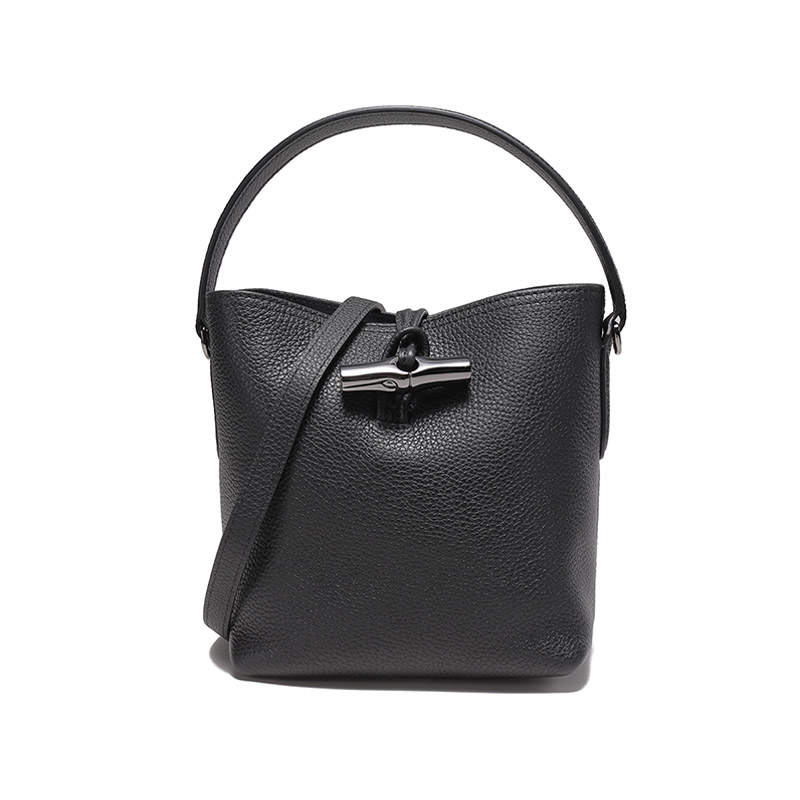 LONGCHAMP 【Previous Season】Roseau essential leather bucket bag