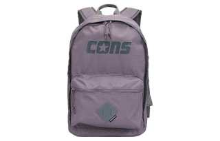 Converse Polyester Backpack Unisex Purple