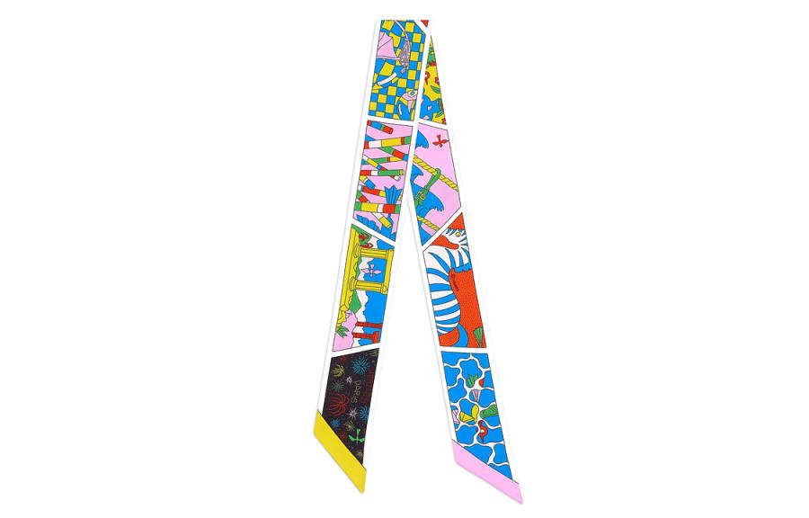 HERMES HERMES Twilly Scarves Women's