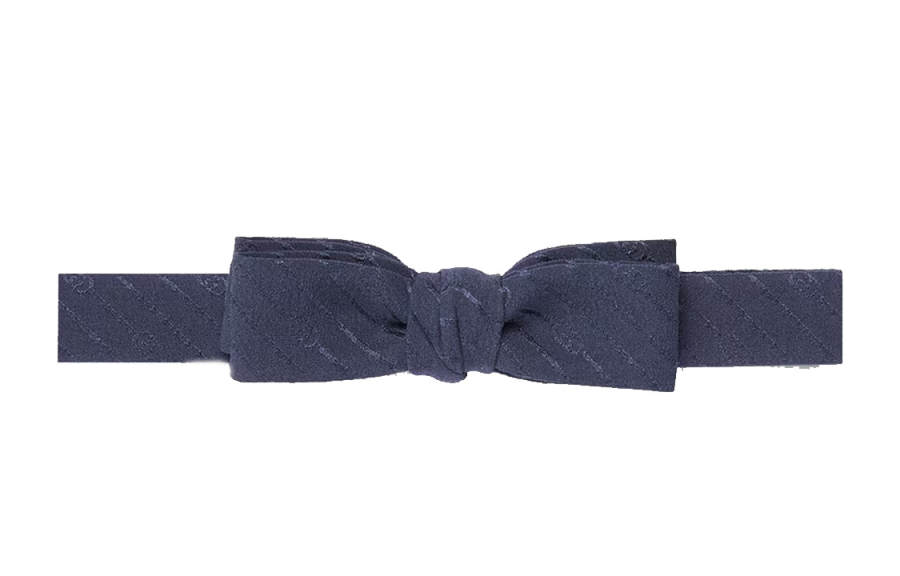 GUCCI GUCCI Bow Ties Men's Blue