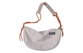 RUIGOR Fabric Dumpling Bag, Shoulder Bag, Crossbody Bag Medium Unisex