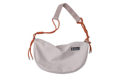 RUIGOR Fabric Dumpling Bag, Shoulder Bag, Crossbody Bag Medium Unisex