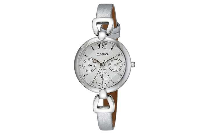 CASIO CASIO Women's Standard Series 30mm White Watch LTP-E401L-7A