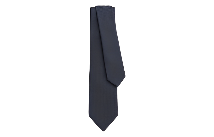 HERMES HERMES Faconnee Upside Down Ties Men's