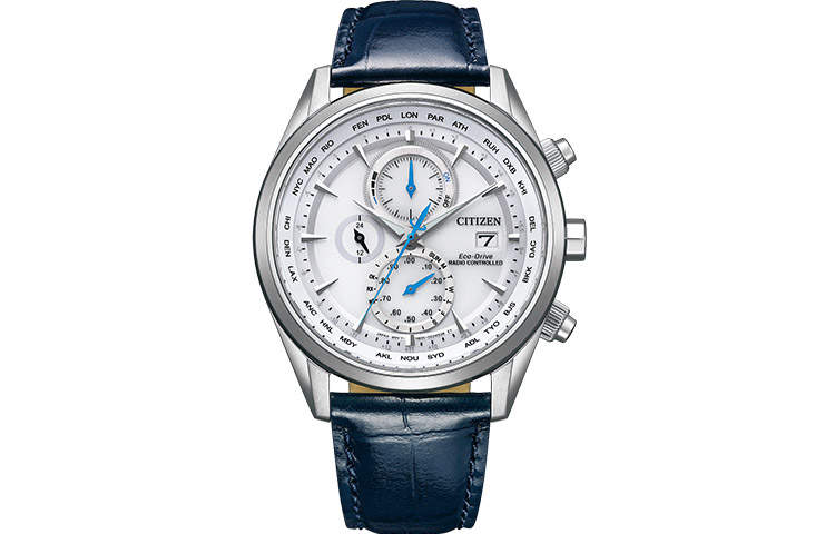 CITIZEN Ecology Drive Collection Light Powered Quartz Movement Cow Leather Strap Watch Unisex
