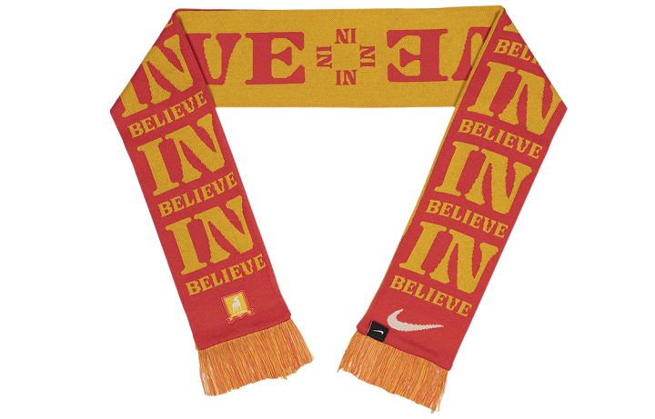Nike Nike Knit Scarves Unisex Yellow