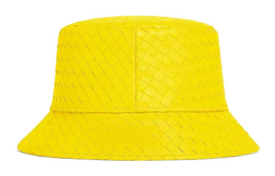 Bottega Veneta Bucket Hats Men's Yellow