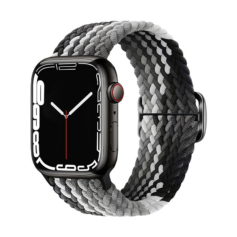 ZHISHENG Strap Apple Compatibility Nylon Material 38 49mm