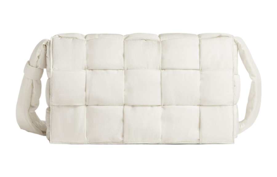 Bottega Veneta Padded Tech Cassette Shoulder Bags