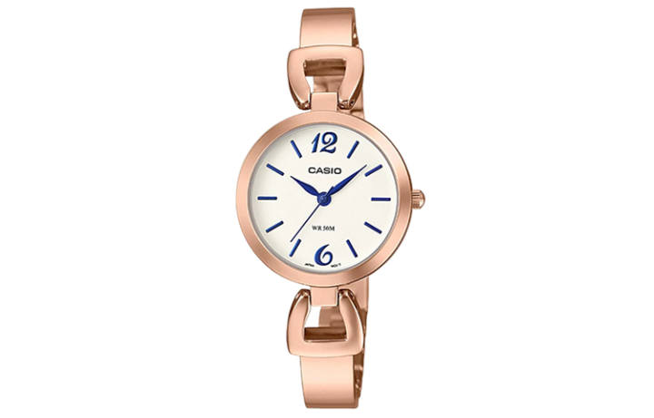 CASIO CASIO Women's Standard Series 26mm White Watch LTP-E402PG-7A