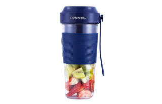 LIVEN Juicer Cup Portable, Multifunction Small Home Use Electric Wireless Rechargeable, Students LP LL350