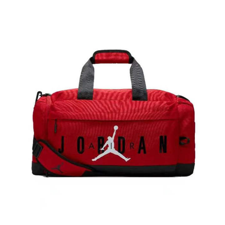 Jordan Jordan Polyester Luggage Bag Travel Bag Unisex Red