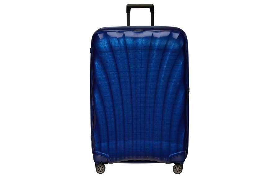 SAMSONITE C LITE Polypropylene Trolley Bag 20 Inch, 25 Inch, 28 Inch, 30 Inch Unisex Dark Blue