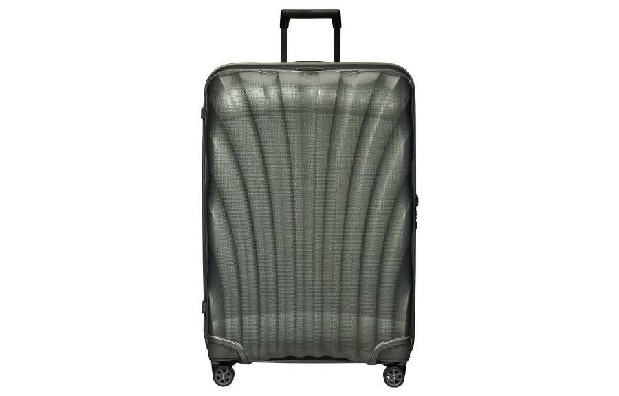 Samsonite SAMSONITE C LITE Polypropylene Trolley Bag Unisex Metallic Green