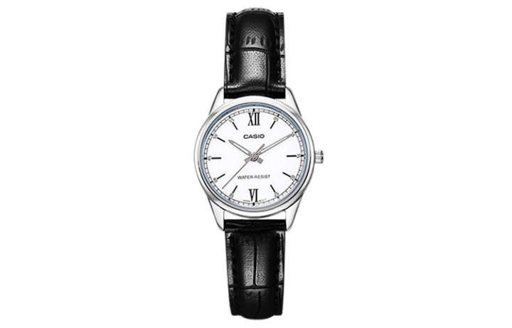 CASIO CASIO Women's Standard Series White Watch LTP-V005L-7B2.