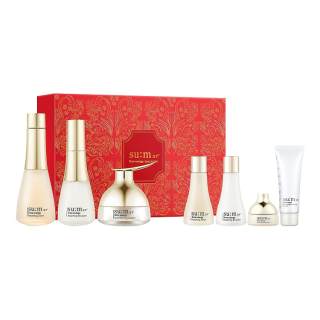 SU:M37° SU M37° Time Energy Water Lotion Skincare Sets Moisturizing And Nourishing Hydrating 7 Piece Set