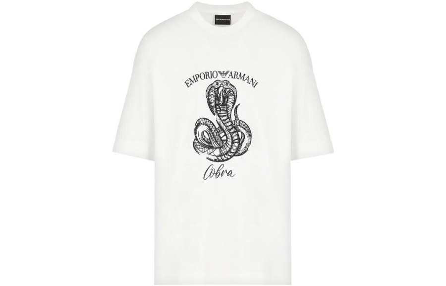 EMPORIO ARMANI T Shirt Men's White