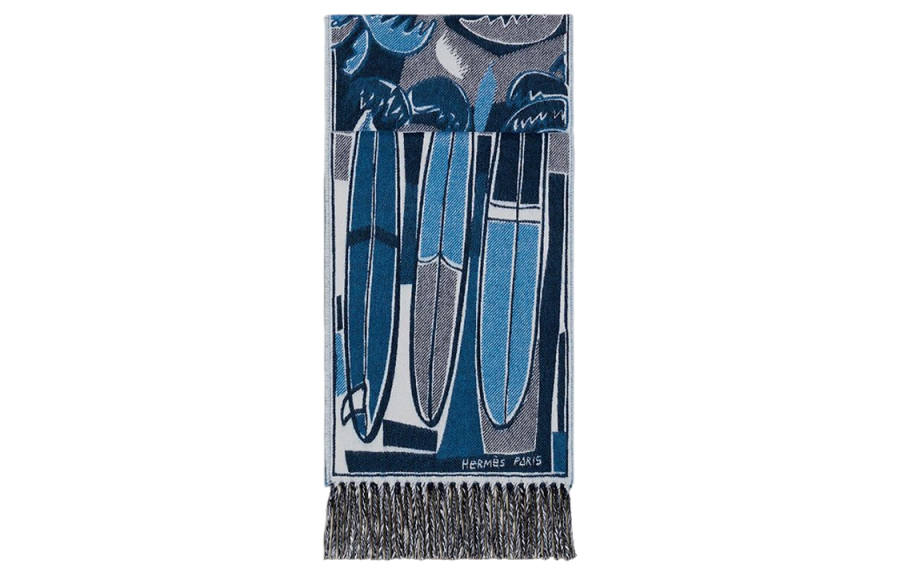 HERMES HERMES Knit Scarves Men's