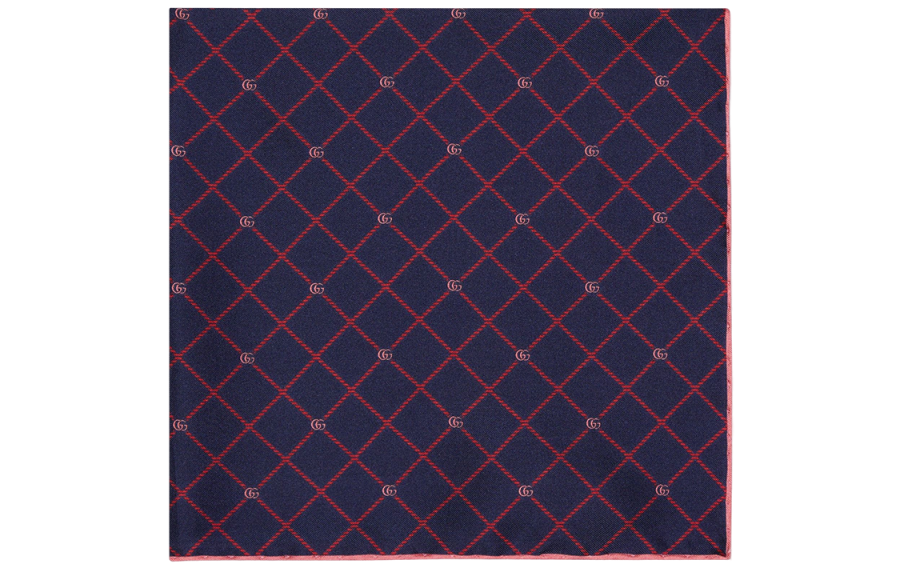 GUCCI GUCCI Scarves Men's Blue