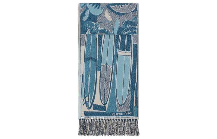 HERMES HERMES Knit Scarves Men's