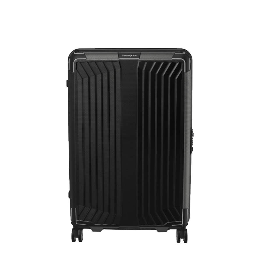 Samsonite SAMSONITE LITE BOX Polypropylene Pp Trolley Bag Unisex Black