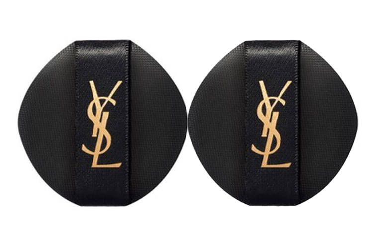 SAINT LAURENT Air Cushion Powder Puff Easy to Apply 2 Pcs