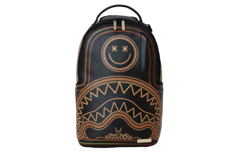 SPRAYGROUND SPRAYGROUND PVC Backpack Large Unisex Black