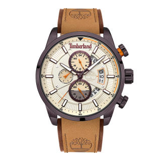 Timberland Callahan Wrist Watches Quartz Movement Beige Watch Dial Men's Watches