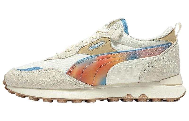 PUMA PUMA Rider Fv Gradient Flames 'Beige White Orange'