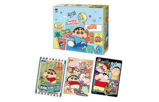 Wonder Card Crayon Shin Chan Card, Party Theme Collection IP / Anime Cards 1 Box