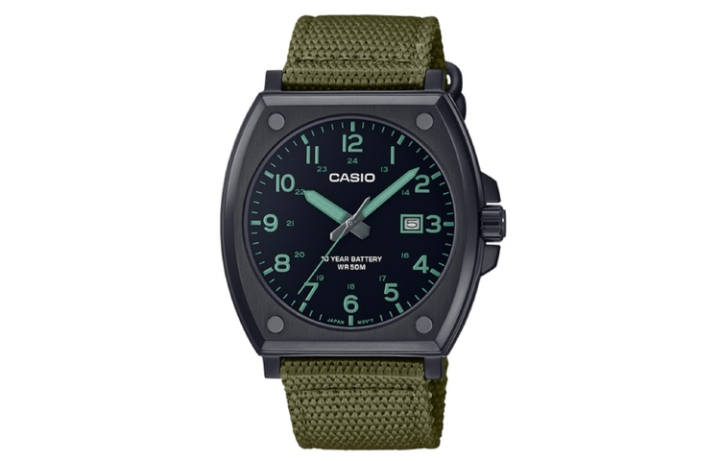 CASIO CASIO Men Standard Series Black Watch