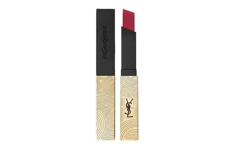 SAINT LAURENT Winter Limited Gold Bar Lipsticks Matte Easy to blend