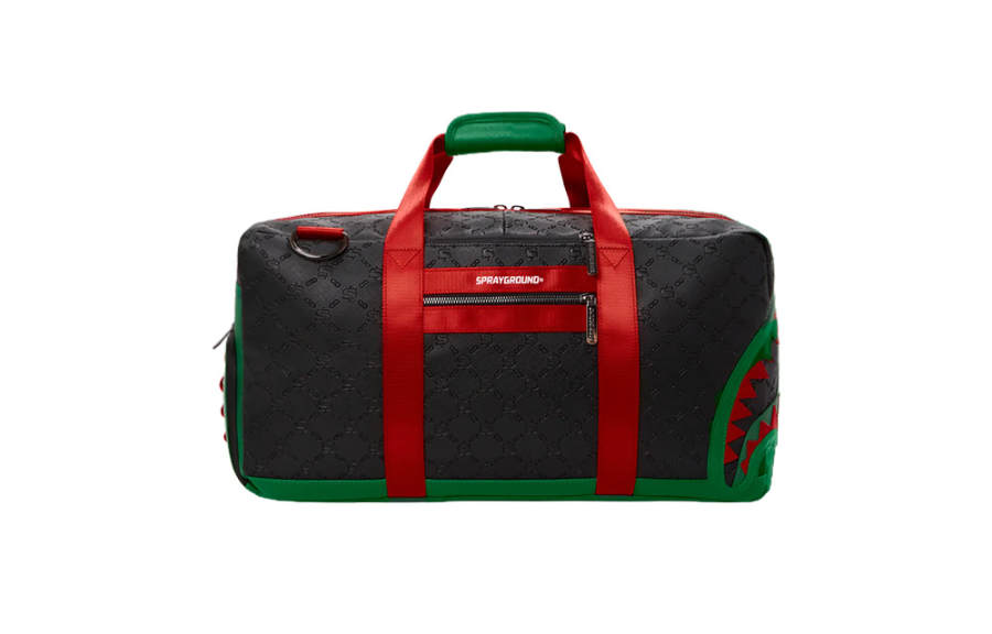 SPRAYGROUND SPRAYGROUND PVC Handbag Unisex Black
