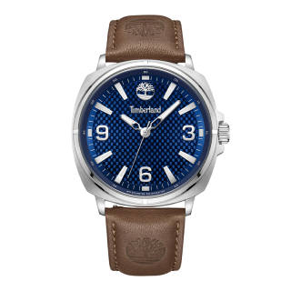 Timberland Bailard Wrist Watches Quartz Movement Stainless Steel Strap 44mm Blue Dial Men's Watches