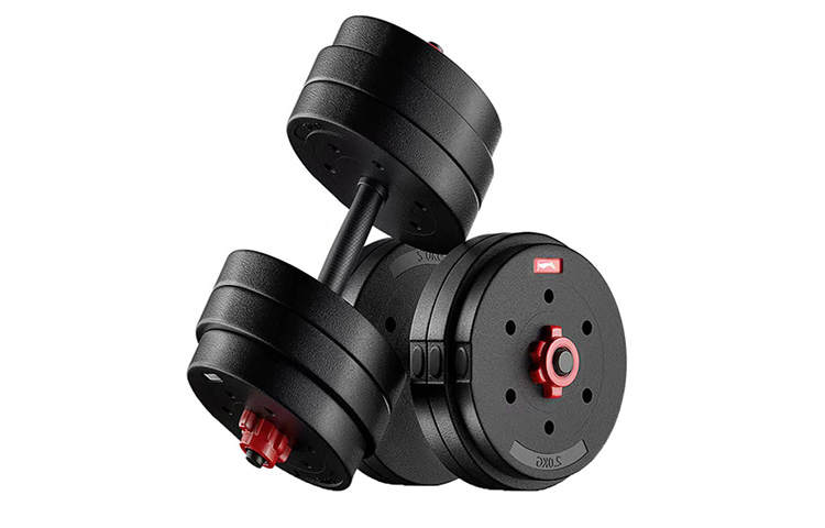 Li-Ning Li Ning Dumbbells Unisex 5 10KG PP 1 Pc, 2 Pcs