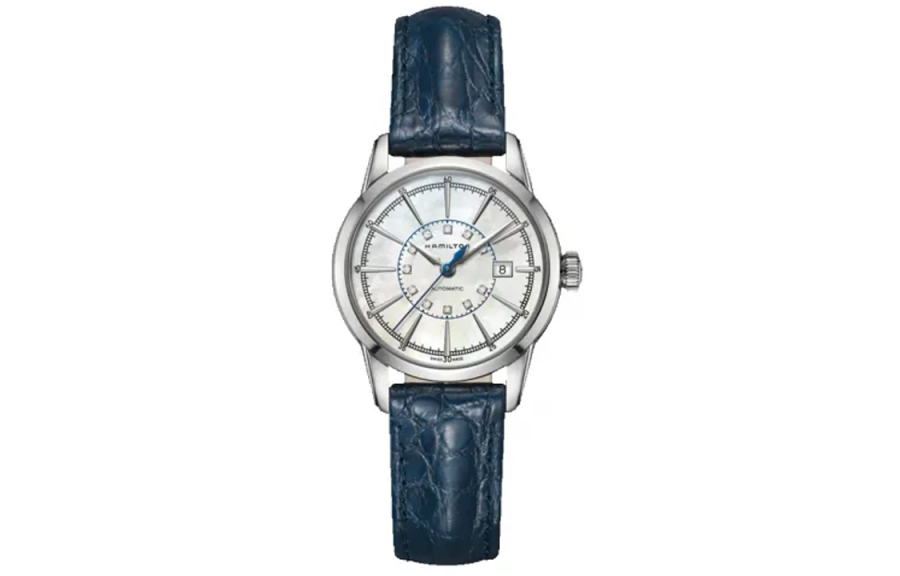 HAMILTON United States Classic Collection Automatic Mechanical Movement 50m Waterproof Women's Watch 32mm