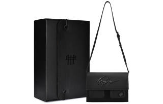 EPIPHQNY Pu Envelope Shoulder Bag Unisex Black