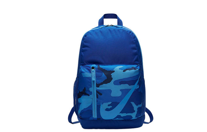 Nike Nike Polyester Backpack Regular Men's Blue