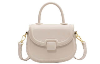 JANE KLAIN Pu Saddle Bag, Crossbody Handbag Small Women's Red/Black/Ecru